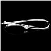 Image 1 : 14K Gold 0.25ct Diamond Bracelet