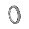 Image 2 : 14k White Gold 0.20ct Diamond Ring