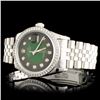 Image 2 : Rolex SS DateJust Diamond 36mm Wristwatch