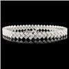 Image 2 : 18K Gold 6.00ctw Diamond Bracelet