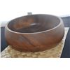 Image 3 : 13" MONKEY POD WOOD BOWL BY ALII WOODS HAWAII