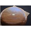 Image 4 : 13" MONKEY POD WOOD BOWL BY ALII WOODS HAWAII