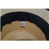 Image 9 : COLLECTION OF WOVEN HATS (3 PCS) (DOES NOT INCLUDE STAND)