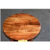 Image 3 : 20" ROUND KOA TABLE BY KOA ROB, KAILUA HAWAII