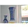 Image 2 : BLUE & WHITE PORCELAIN WALL POCKETS (3 PCS)