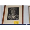 Image 1 : FRAMED BLACK & WHITE PHOTO; HONOLULU ARTIST GIVIN TANG, 1940 (19" X 23")