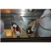 Image 3 : RUSSIAN PORCELAIN DOVE BOXES & DUCK FIGURES (5 PCS)