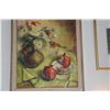 Image 2 : FRAMED OIL ON CANVAS, STILL LIFE; GLORIA FOSS (23 1/2" X 27 3/4")