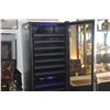 Image 2 : VINOTEMP 155 BOTTLE DUAL-ZONE WINE COOLER