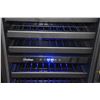Image 3 : VINOTEMP 155 BOTTLE DUAL-ZONE WINE COOLER