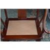 Image 4 : HORSESHOE BACK CHAIRS W/CANING ON SEAT (POSSIBLE HUANGHUALI, 20TH CENTURY) (PAIR)