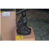 Image 1 : BRONZE SEATED KWAN YIN