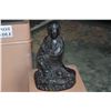 Image 2 : BRONZE SEATED KWAN YIN