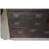 Image 3 : ANTIQUE JAPANESE 7 DRAWER TANSU