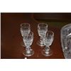 Image 3 : WATERFORD CRYSTAL DECANTER & GLASSES (8 PCS)