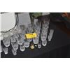 Image 1 : WATERFORD CRYSTAL GLASSWARE & VARIOUS SHOT GLASSES (30 PCS)