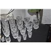 Image 2 : WATERFORD CRYSTAL GLASSWARE & VARIOUS SHOT GLASSES (30 PCS)