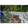 Image 2 : ASSORTED STEMWARE & TRAY (21 PCS)