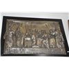 Image 2 : METAL HIGH RELIEF WALL PLAQUE (23 3/4" X 25")