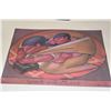 Image 14 : UNFRAMED COLOR LITHOGRAPHS, JEAN CHARLOT & MATTED BLOCK PRINT (JEAN CHARLOT ESTATE) (5 PCS)