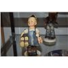 Image 2 : COLLECTION OF HUMMEL FIGURINES & CATALOG (6 PCS)