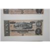 Image 7 : FRAMED CONFEDERATE PAPER MONEY & THE OLD WEST COINS (2 PCS)