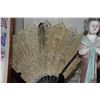 Image 3 : MIXED LOT: CARVED BIRDS, FAN, SCROLL, MASKS, STATUE CHOP STICKS & TIE (12 PCS) (DOES NOT INCLUDE STA