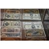 Image 2 : ASSORTED BANK NOTES & COINS (15 PCS)