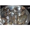 Image 2 : COLLECTION OF STERLING: TRAY, LADLE, COMPOTE & SALT SHAKER (555.1 G) (5 PCS)