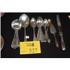 Image 1 : ASSORTED STERLING FLATWARE (791.6 G W/O KNIVES) (24 PCS)