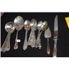 Image 2 : ASSORTED STERLING FLATWARE (791.6 G W/O KNIVES) (24 PCS)