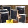 Image 1 : STERLING PICTURE FRAMES (6 PCS)