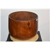 Image 2 : ANTIQUE HAWAIIAN KOU WOOD CALABASH (10" X 8")