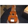 Image 1 : ANTIQUE KOA UKULELE BY JONAH KUMALAE W/CASE, PHOTOS & MUSIC BOOK, CA. 1920'S