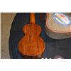 Image 4 : ANTIQUE KOA UKULELE BY JONAH KUMALAE W/CASE, PHOTOS & MUSIC BOOK, CA. 1920'S