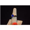 Image 3 : 14K LAPIS LAZULI HEART RING (5.8 GTW)