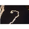 Image 2 : MULTI-STRAND LONG PEARL (KEISHI) NECKLACE (38")