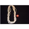 Image 1 : 14K 9 STRAND RICE PEARL NECKLACE (21")