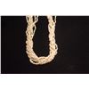 Image 2 : 14K 9 STRAND RICE PEARL NECKLACE (21")