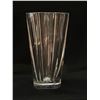 Image 2 : 10" BACCARAT CRYSTAL VASE W/BOX (DOES NOT INCLUDE STAND)