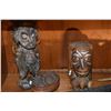 Image 3 : WOOD CARVINGS (7 PCS)