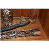 Image 5 : WOOD CARVINGS (7 PCS)