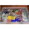 Image 1 : LARGE CONTAINER OF ASSORTED BEADS