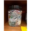 Image 2 : ASSORTED CRAFTING BEADS (3 CONTAINERS)