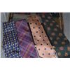 Image 2 : ASSORTED TIES & SCARVES (10 PCS) (DOES NOT INCLUDE TRAY)