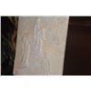 Image 4 : ANTIQUE CHINESE CARVED STONE PANEL (13" X 17")