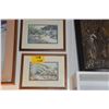 Image 1 : FRAMED PRINTS (2 PCS)