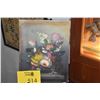Image 1 : OIL ON CANVAS, STILL LIFE; SIGNED ROER (DOES NOT INCLUDE STAND)