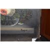 Image 3 : OIL ON CANVAS, STILL LIFE; SIGNED ROER (DOES NOT INCLUDE STAND)