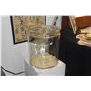 Image 2 : LARGE COVERED GLASS CANDY/STORAGE JAR